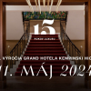 Celebration of the 15th anniversary of the hotel