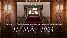 Oslava 15. výročí založení hotelu