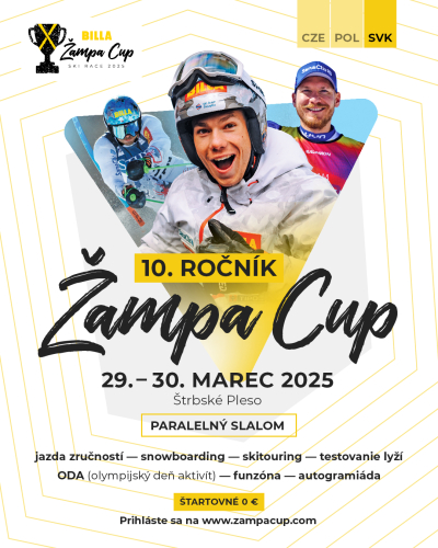 Žampa Cup Ski Race 29th - 30th March 2024