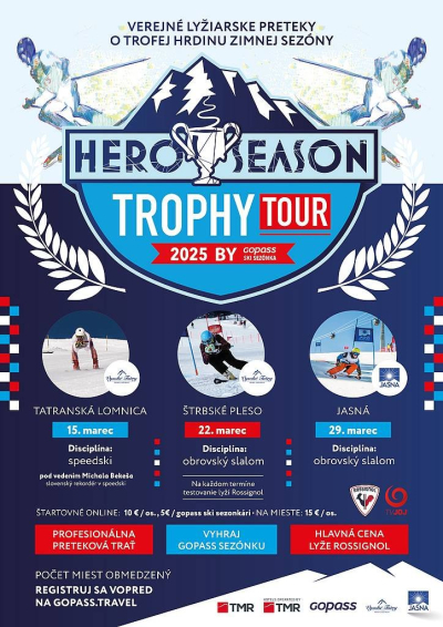 Hero Season Trophy Štrbské Pleso