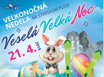 Happy Easter at Štrbské Pleso 2019