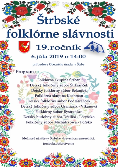 Štrbské Folklore Festivities – 19th season