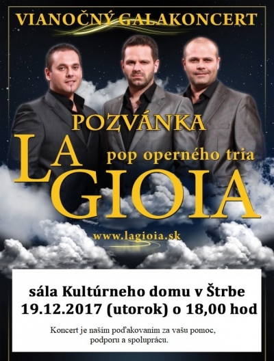 Christmas Concert in Štrba