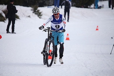 Championship of the Slovak and the Czech Republic in the winter triathlon 2018