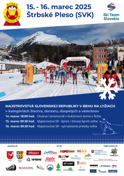 Slovak National Cross Country Ski Championship  March 15-16, 2025