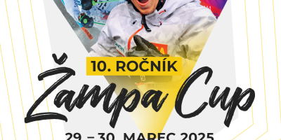 10. ročník Žampa Cup Ski Race 29. - 30.3.2024