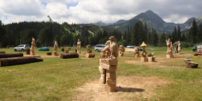 Řezbářské sympozium Štrbské Pleso 