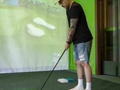 Golfový simulátor ve Wellness Hotelu Borovica**** 