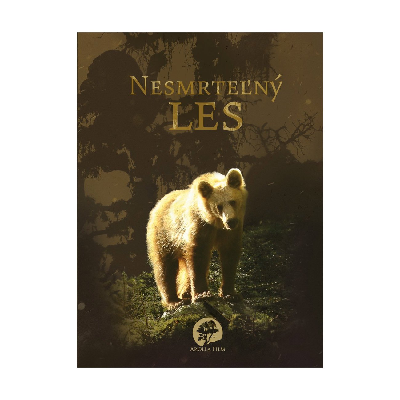 DVD The Immortal Forest (Slovak version) (Nesmrteľný les)